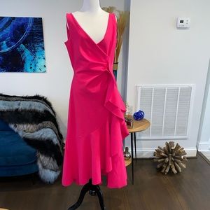 Chiara Boni Dress w/Ruffles